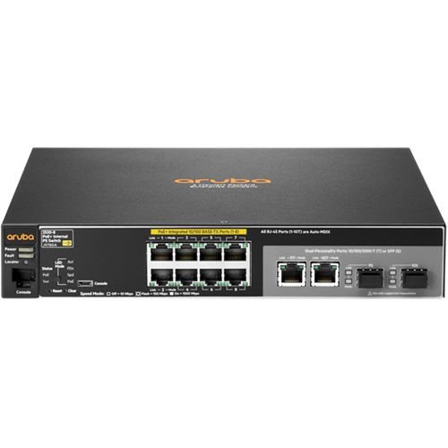 HP 2530-8-PoE+ Switch