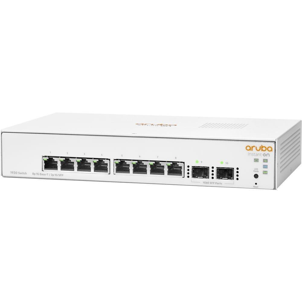 JL680A HPE ARUBA INSTANT ON 1930-8G-2SFP SWITCH