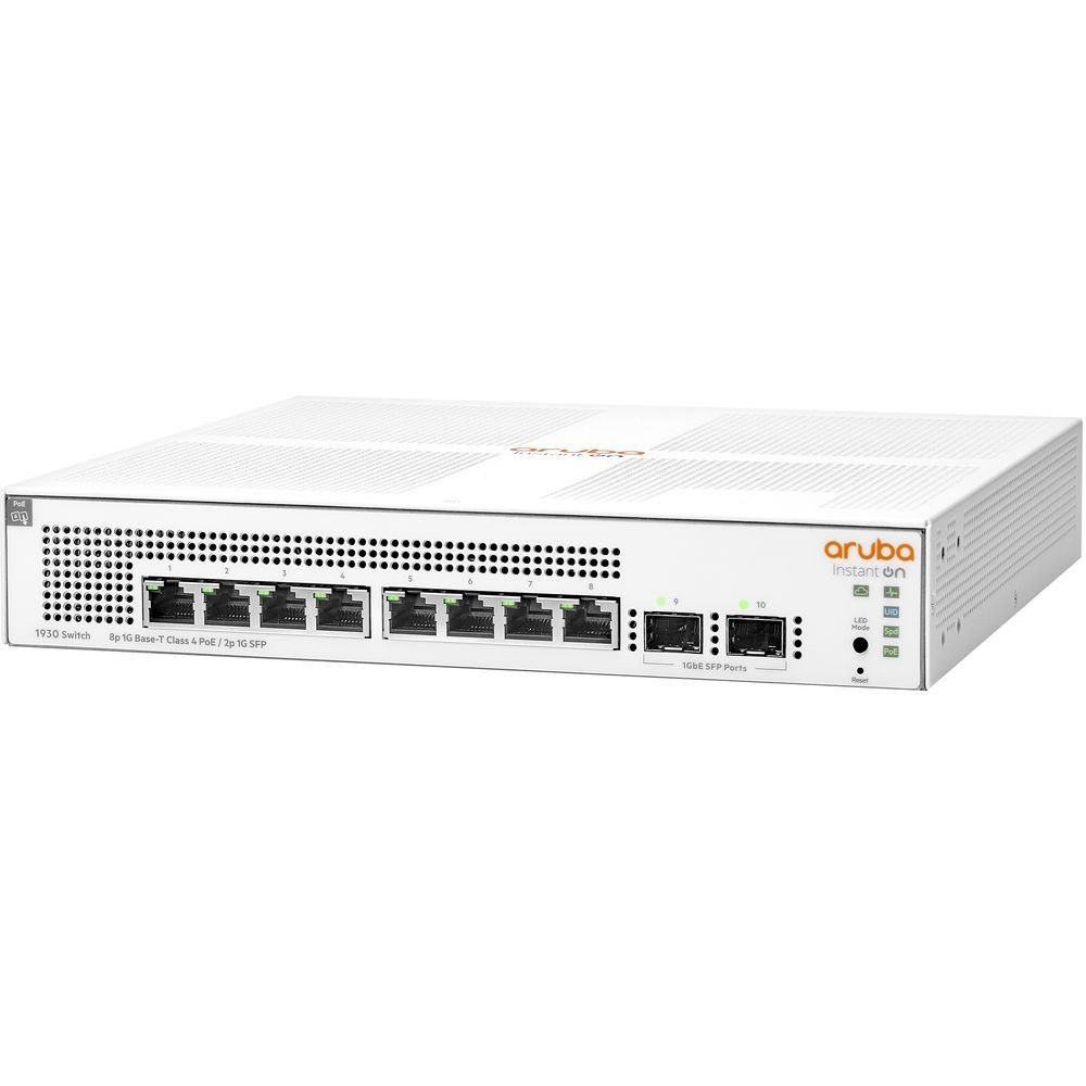 JL681A HPE ARUBA INSTANT ON 1930-8G-POE+ 124W SWITCH