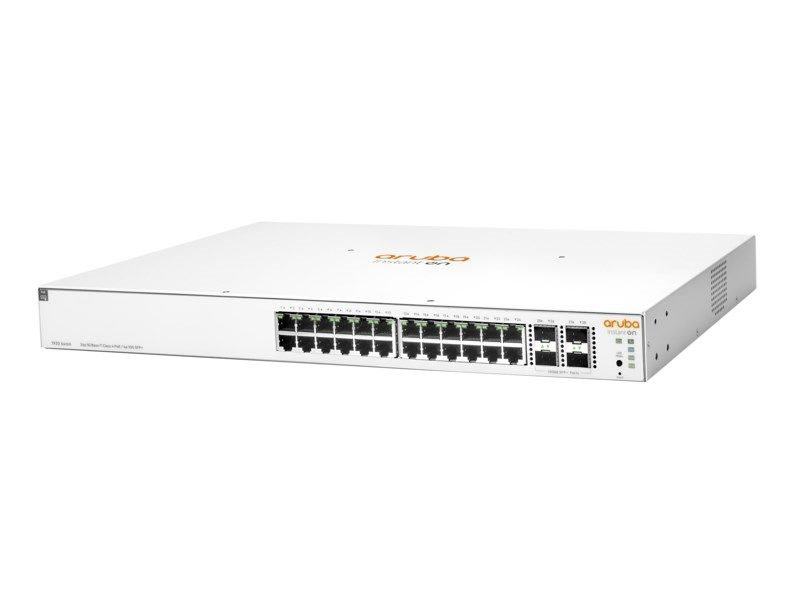 JL683A HPE ARUBA INSTANT ON 1930-24G-POE+ 195W POE SWITCH