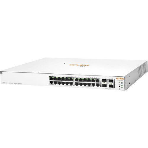 JL684A HP ARUBA 24 PORT 370W POE SWITCH