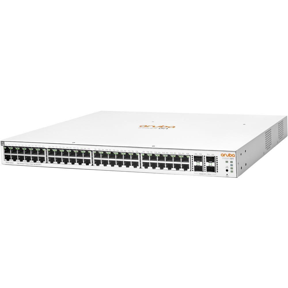 JL686A HPE ARUBA INSTANT ON 1930-48G-POE+ 370W