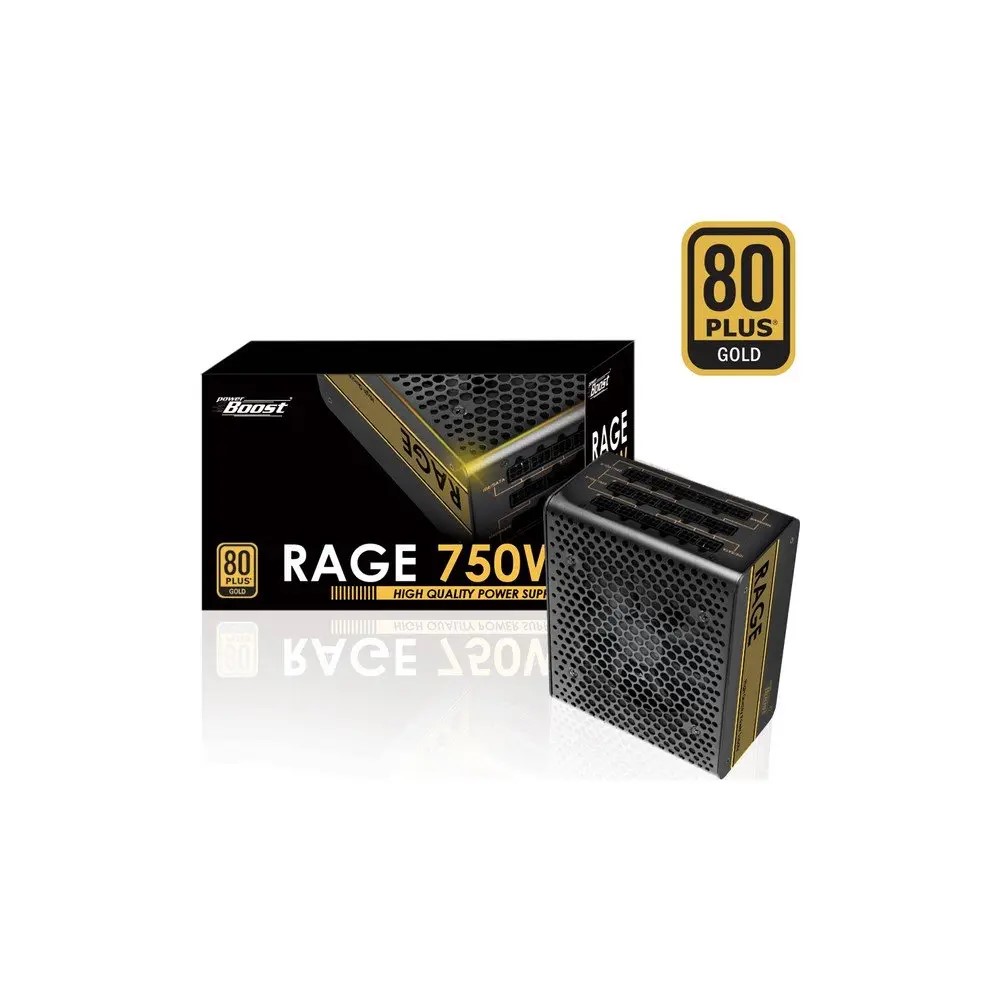 POWERBOOST RAGE 750W 80+ GOLD 12CM FAN GUC KAYNAGI (JPSU-BST