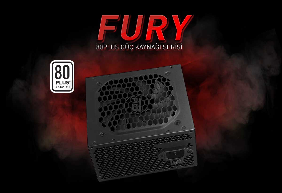POWERBOOST FURY 750W 80+ 12CM FAN GUC KAYNAGI (JPSU-BST-ATX7