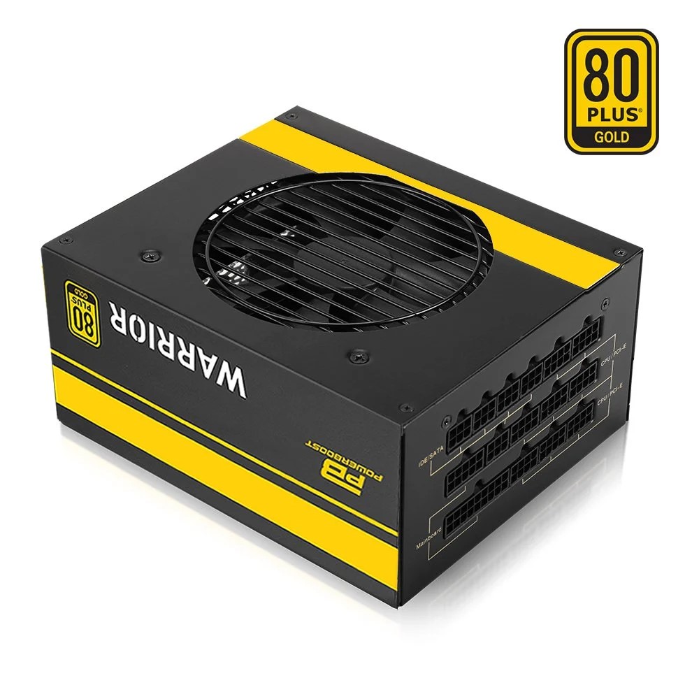 POWERBOOST WARRIOR 850W 80+ GOLD 12CM FAN GUC KAYNAGI (JPSU-