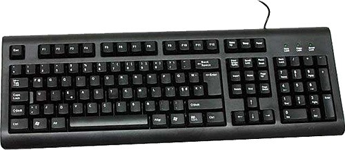 EVEREST KB-1002 SIYAH USB STANDART Q KLAVYE...