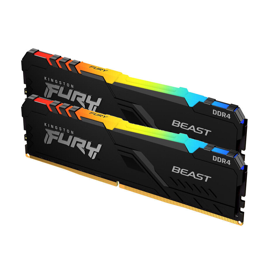 32GB DDR4 CL16 3200MHz KF432C16BB2AK2/32TR KINGSTON RGB 2x16G