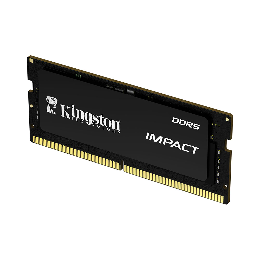 Kingston Impact 16GB DDR5 4800MHz CL38 Notebook Performans Ram