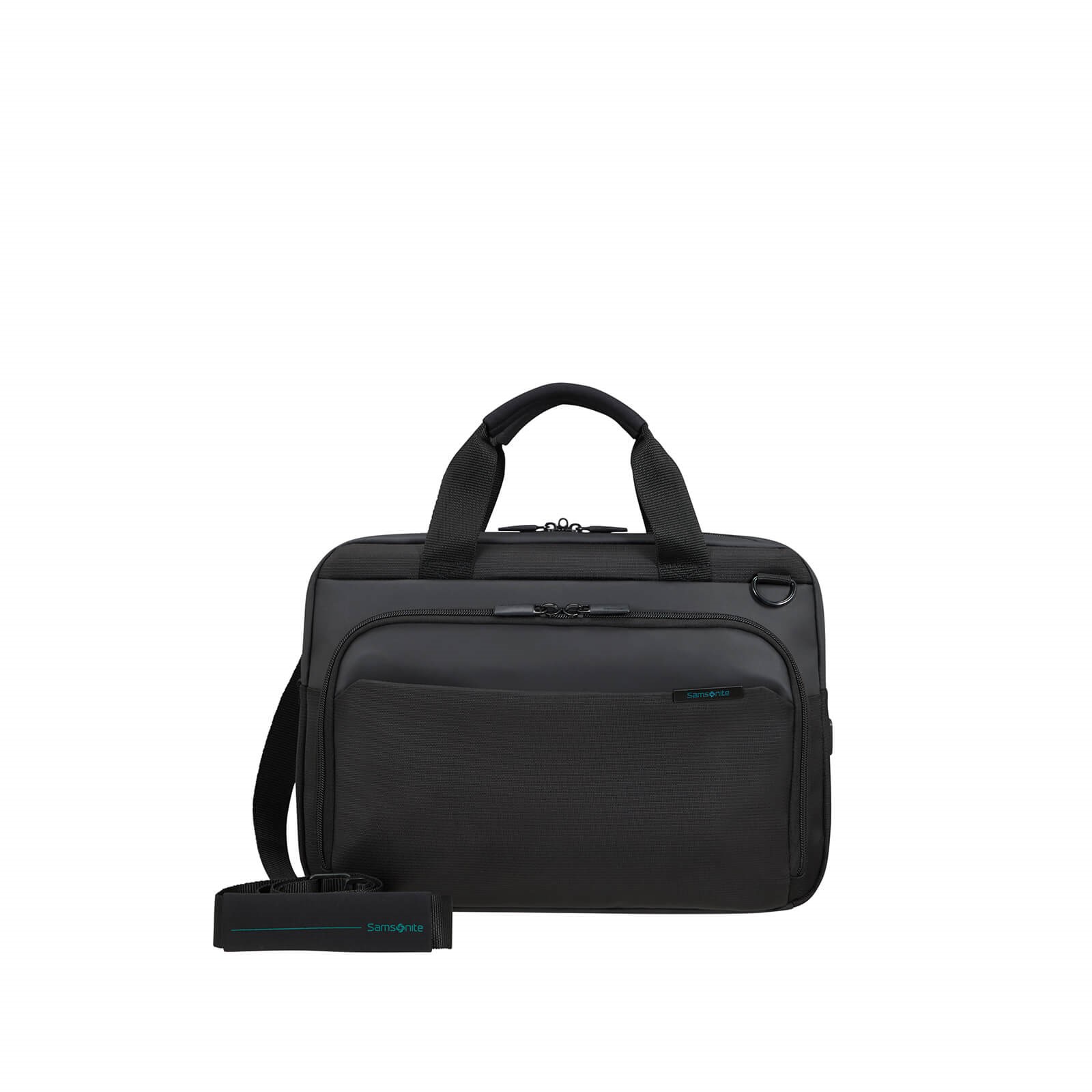 SAMSONITE KF9-09-001 14.1" MYSIGHT USB GIRISLI NOTEBOOK CANTASI SIYAH