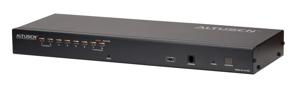 ATEN KH1508A-AX 8 PORT CAT5 HIGH-DENSITY KVM SWITCH