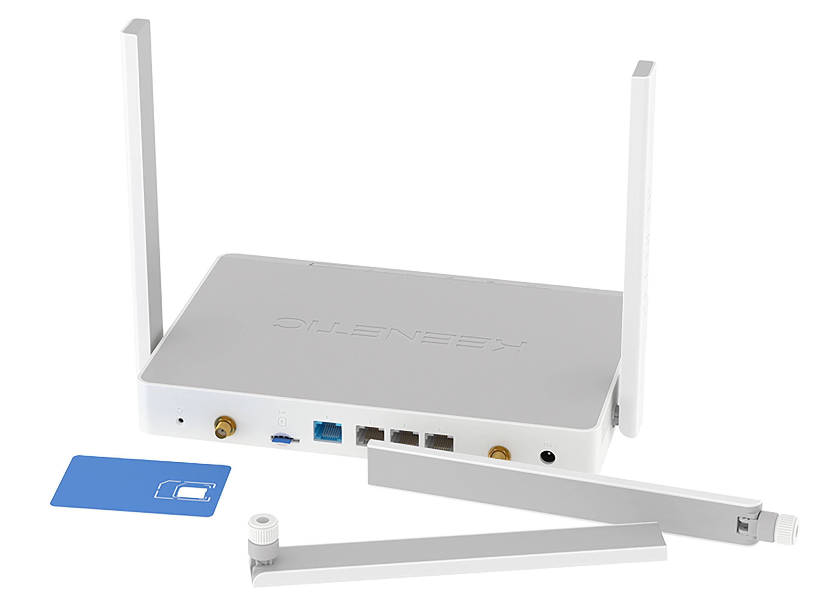 KEENETIC KN-2311-01-EU HERO 4G+ AX1800 MESH WIFI 6 MODEM ROUTER