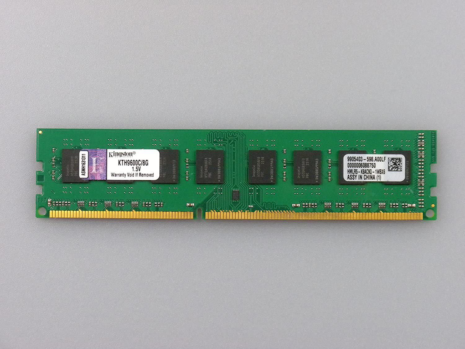 KINGSTON HP-COMPAQ 2GB DDR3 1600MHZ MASAUSTU BELLEGI