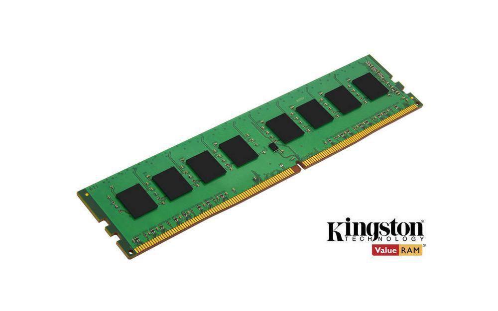 KINGSTON KVR32N22D8-16 KINGSTON 16GB 3200MHZ DDR4 NON-ECC CL22 DIMM 2RX8