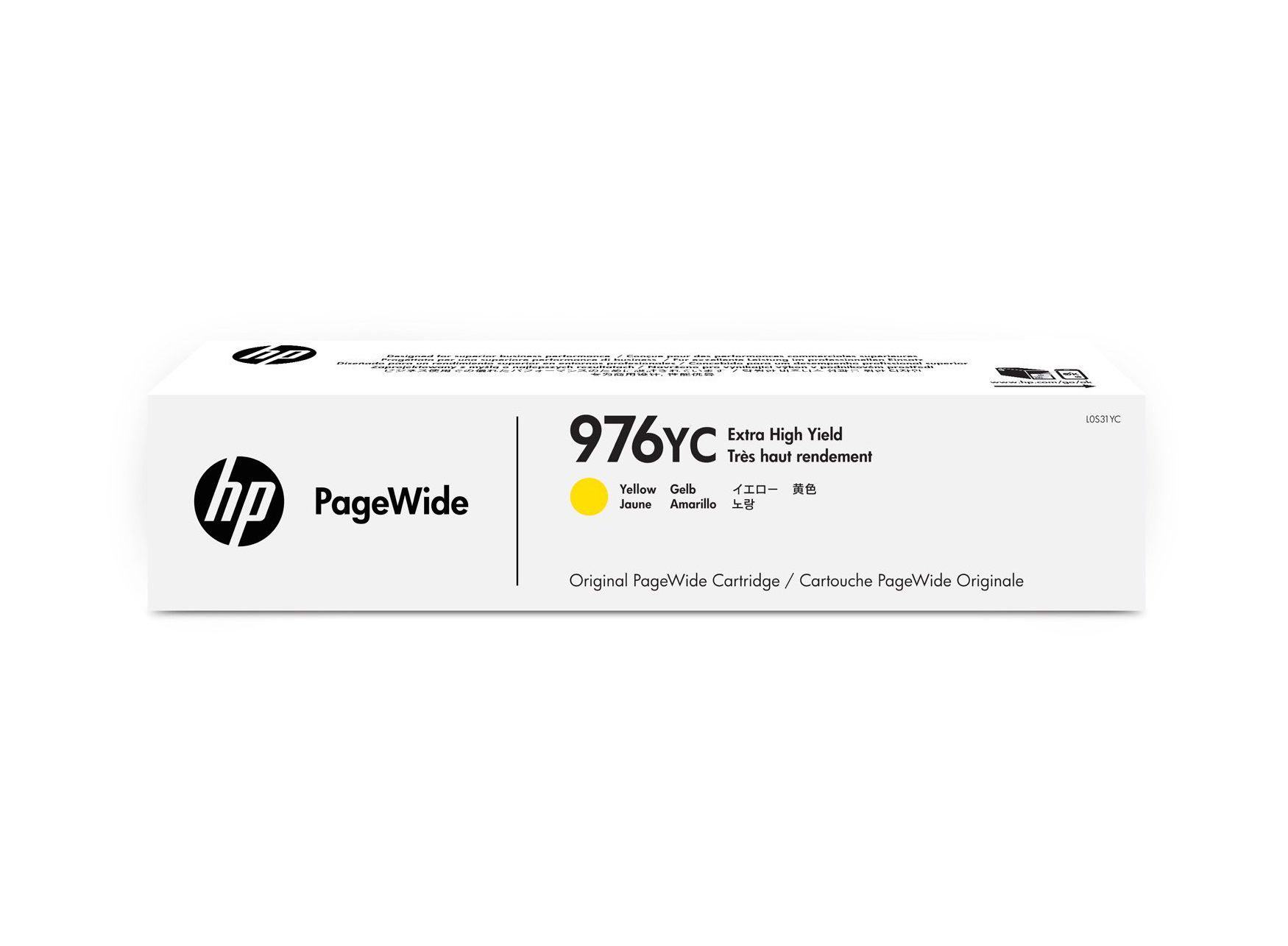 HP 976YC Yellow Sarı 13.000 Sayfa Kartuş L0S31YC