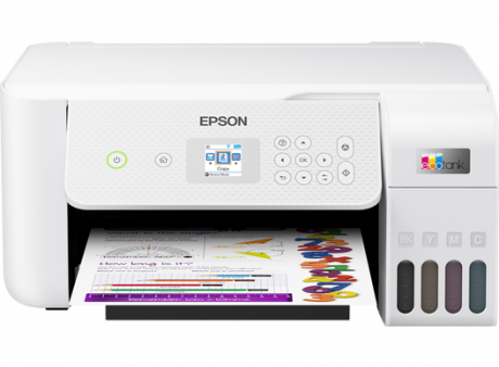 EPSON ECOTANK L3266 RENKLI YAZ/TAR/FOT WI-FI A4