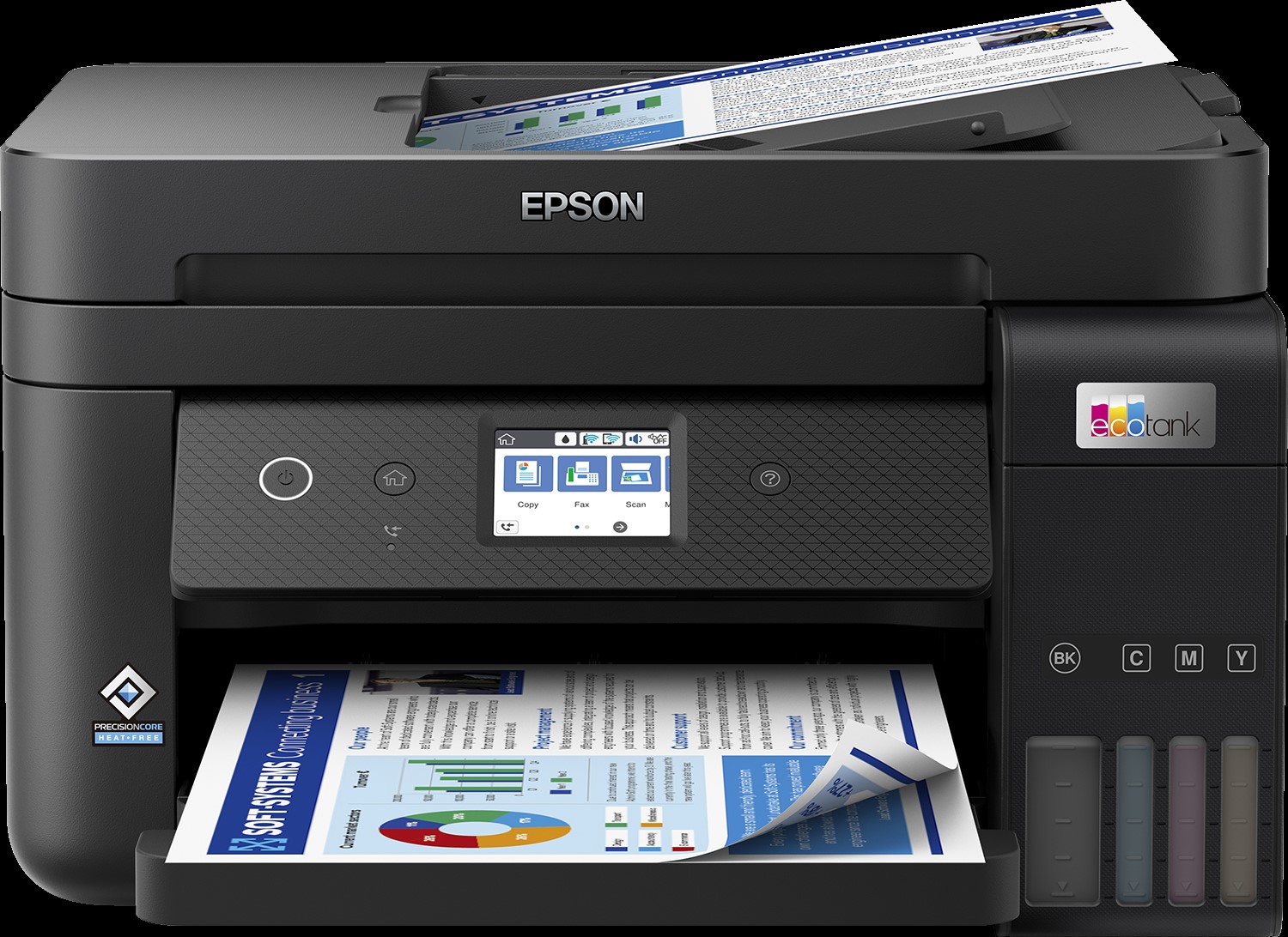 EPSON L6290 RENKLI INKJET TANKLI YAZ/TAR/FOT/FAX +DUB +NET +...