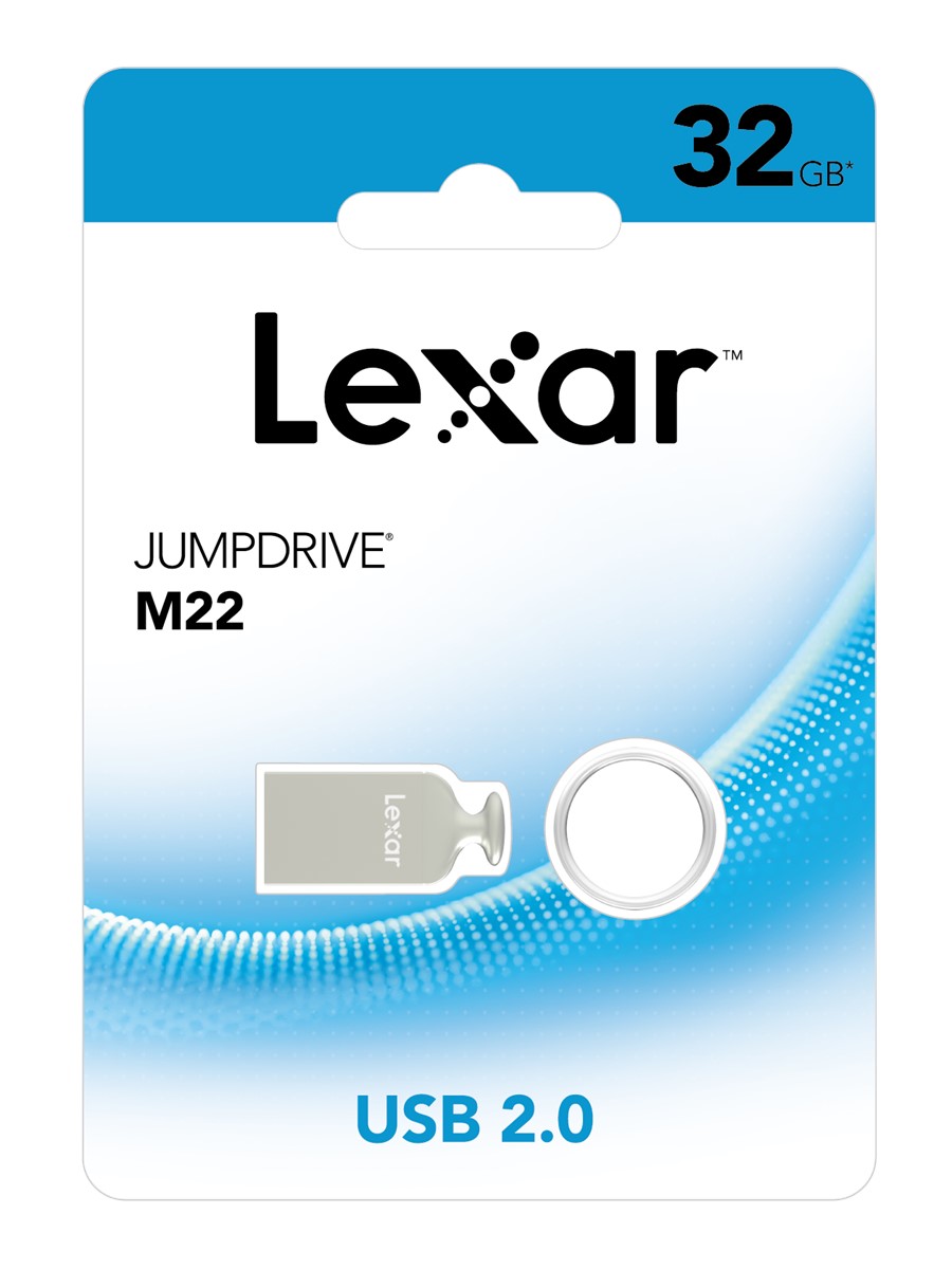 LEXAR 32GB LJDM022032G-BNJNG USB BELLEK JUMPDRIVE M22 USB2.0 LIGHT GOLD FLASH DRIVE