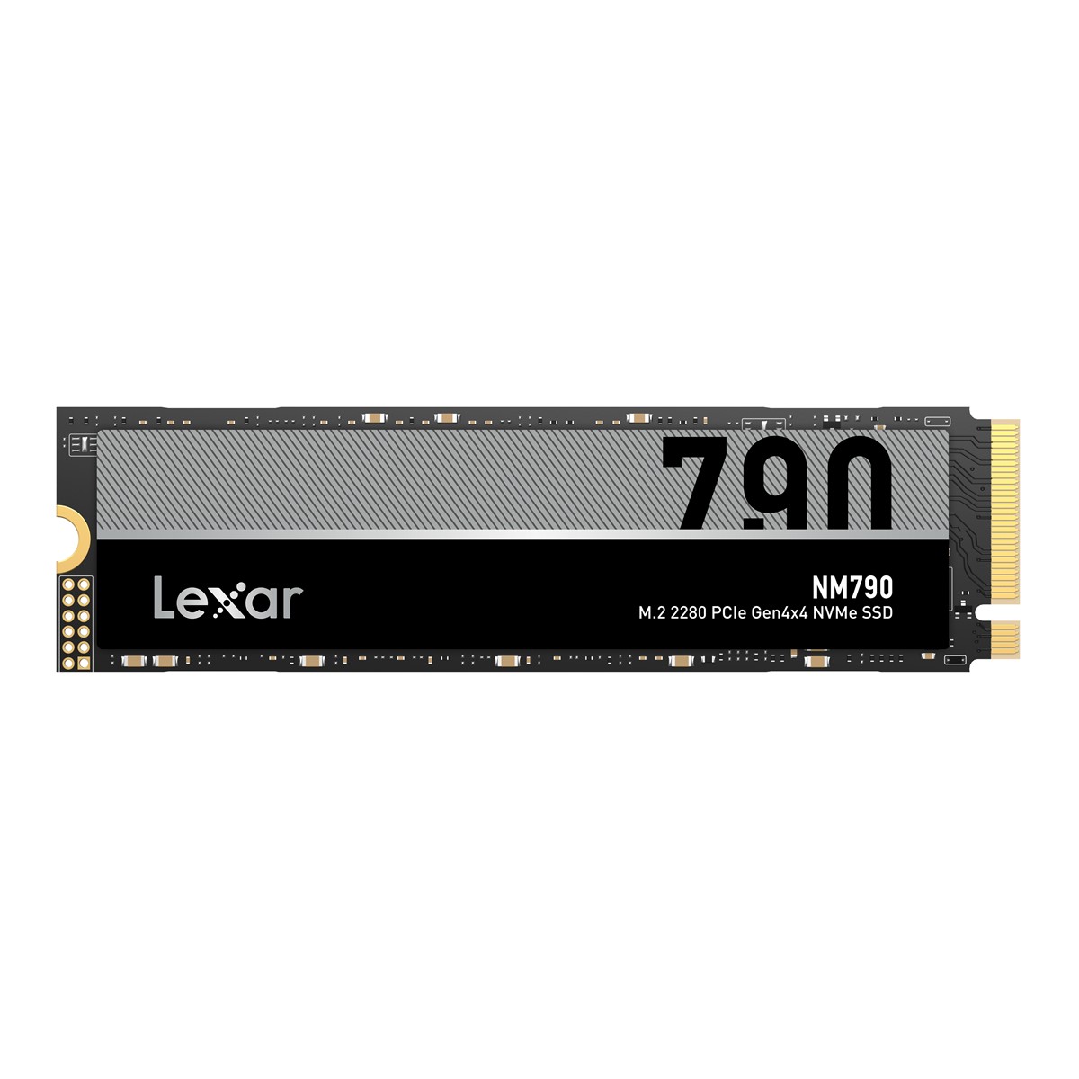 LEXAR SSD NM790 1TB HIGH SPEED PCIe GEN 4X4 M.2 NVMe UP TO 7400 MB/S READ AND 6500 MB/S WRITE LNM790X001T-RNNNG