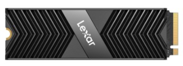 LEXAR SSD NM800P 512GB PRO HIGH SPEED PCIE GEN4X4 WITH 4 LANES M.2 NVME UP TO 7450 MB/S READ AND 3500 MB/S WRITE. HEATSINK LNM800P512G-RN8NG