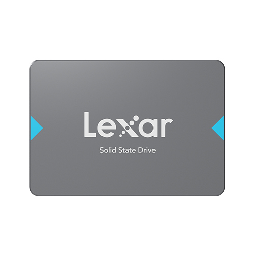 LEXAR SSD 240GB LNQ100X240G-RNNNG 2.5INC SATA SSD NQ100 2.5INC SATA 6GB/S SSD UP TO 550MB/S READ AND 445 MB/S WRITE