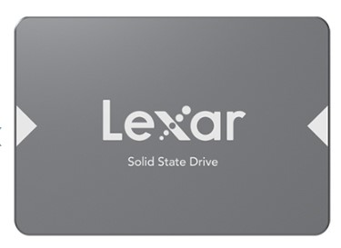 LEXAR SSD NS100 2.5” 1TB SATA III (6GB/S) UP TO 550MB/S READ AND 500 MB/S WRITE LNS100-1TRB