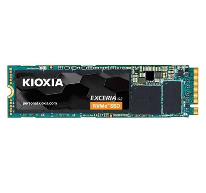 Kioxia Exceria 500GB M.2 NVMe SSD (2100/1700MB)