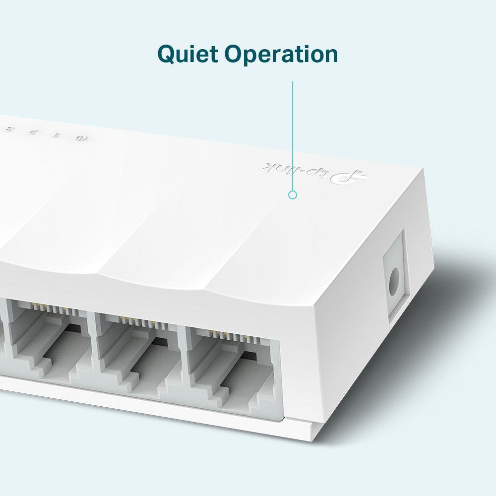 TP-LINK LS1005 5-PORT 10-100MBPS DESKTOP SWITCH