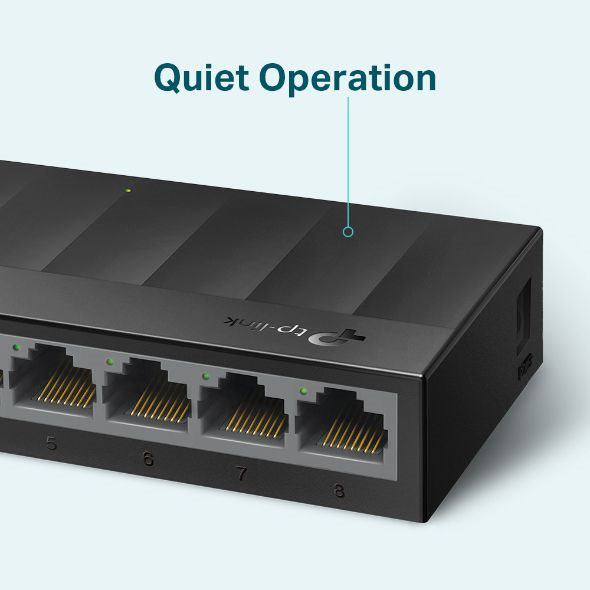 LS1008G TP-LINK SWITCH 8 PORT