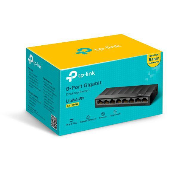 LS1008G TP-LINK SWITCH 8 PORT