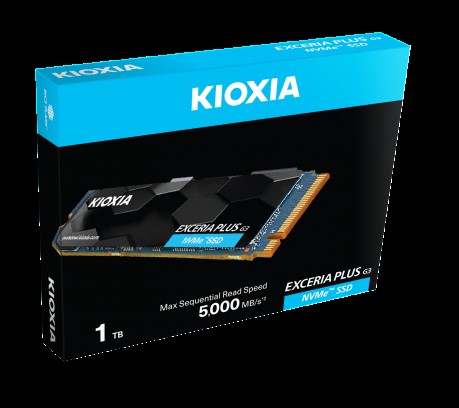 1TB KIOXIA EXCERIA NVME M.2 3D 5000/3900MB/S LSD10Z001TG8