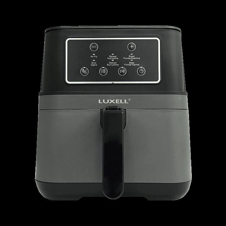 LUXELL LXAF-01 FAST FRYER XXL 7.5 LITRE ( YAGSIZ HAVA FRITOZU - AIRFRYER )