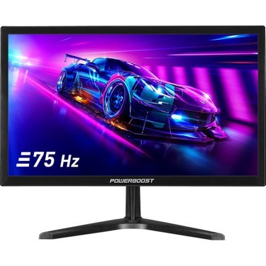 POWERBOOST 18.5" M1850VH 1366X768 - 75HZ VGA+HDMI MONITOR