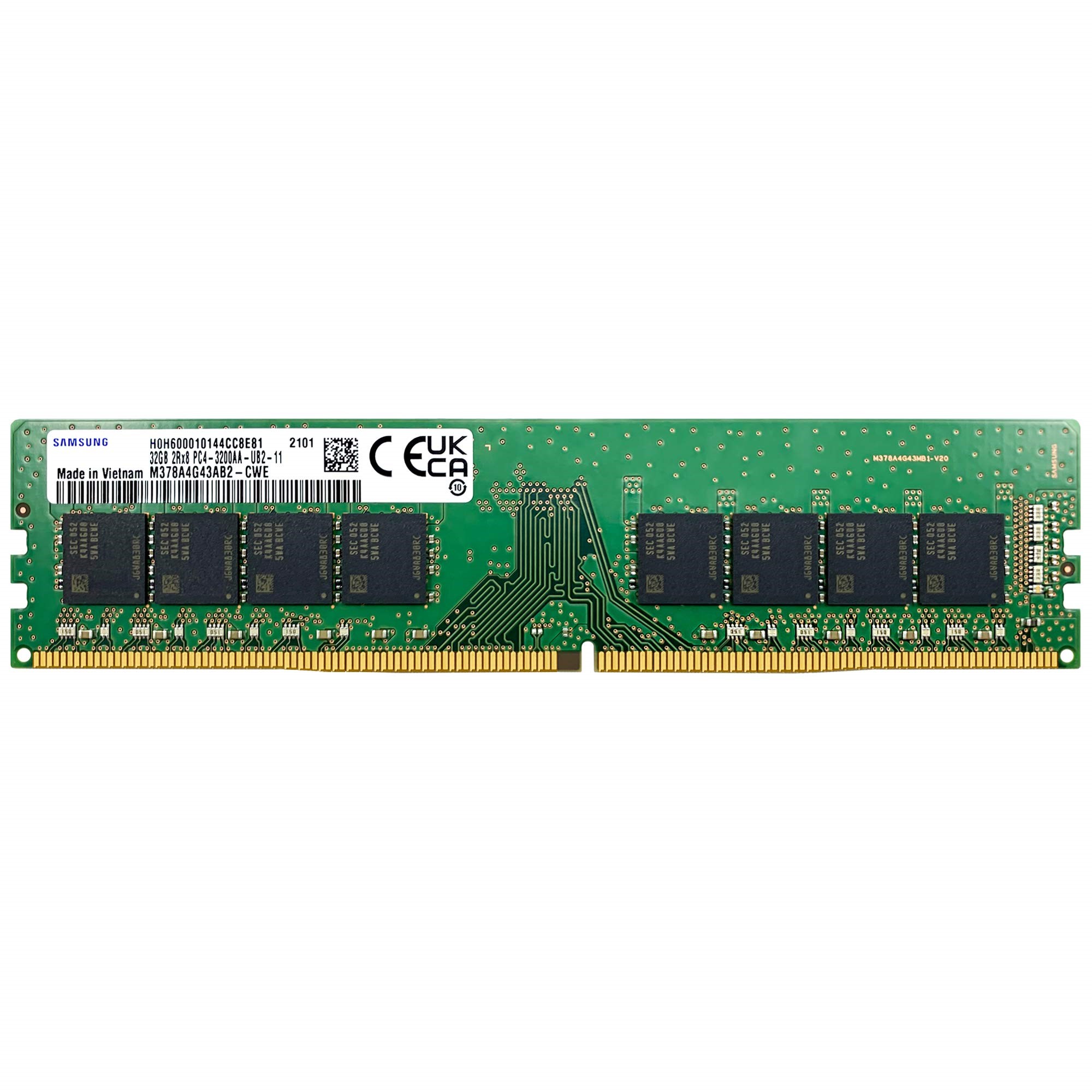 32 GB DDR4 3200MHZ SAMSUNG 1.2V (M378A4G43AB2-CWE)...