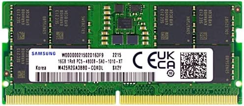 16 GB DDR5 4800MHz SAMSUNG CL40 SODIMM KUTUSUZ (M425R2GA3BB0