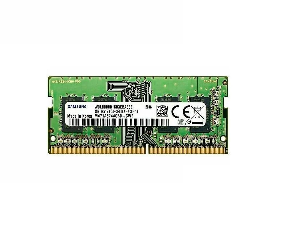 4 GB DDR4 3200 MHz SAMSUNG SODIMM KUTUSUZ (M471A5244CB0-CWE)