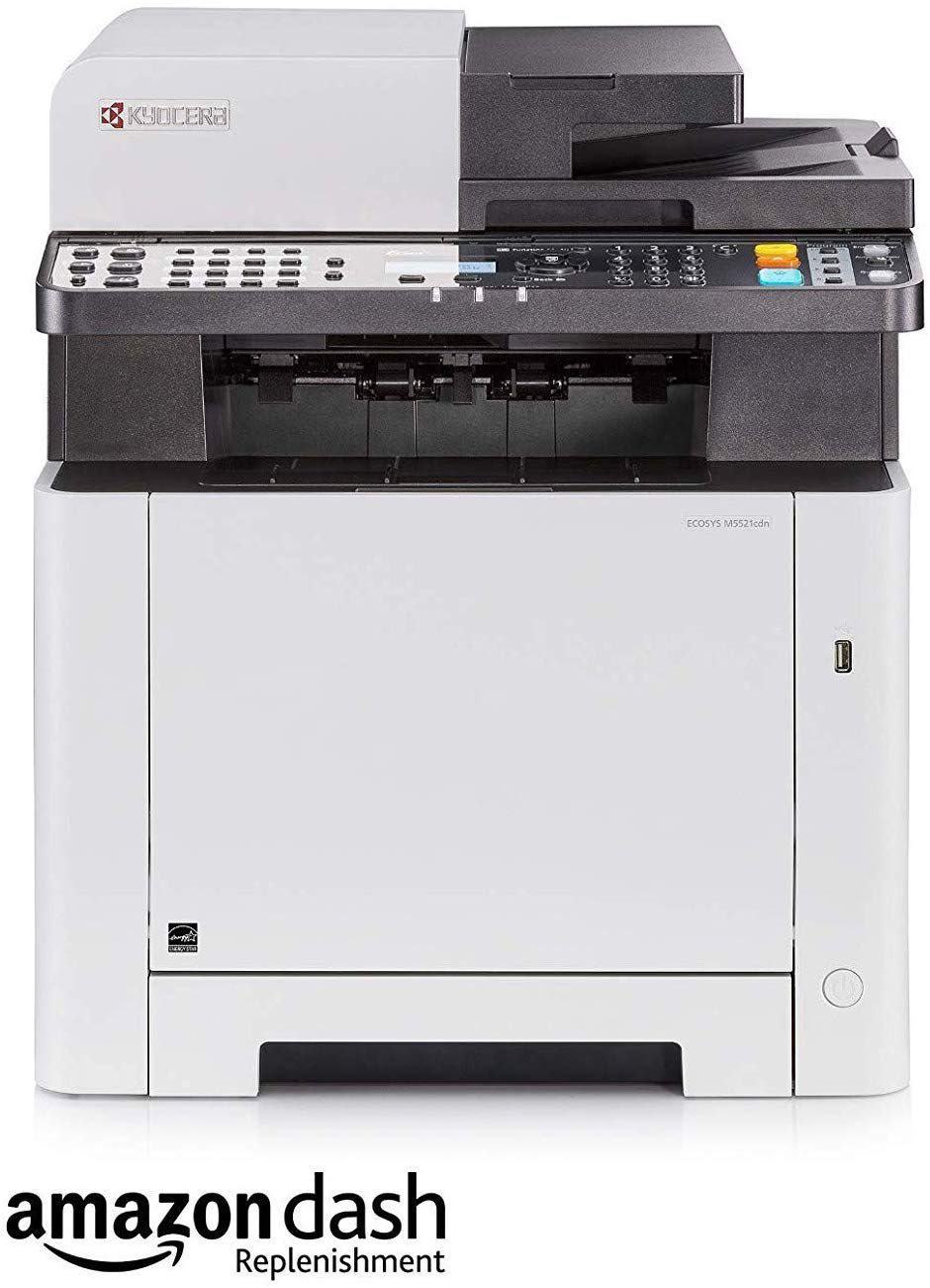 KYOCERA ECOSYS M5526CDN RENKLI LAZER YAZ-TAR-FOT-FAX +DUB +NET