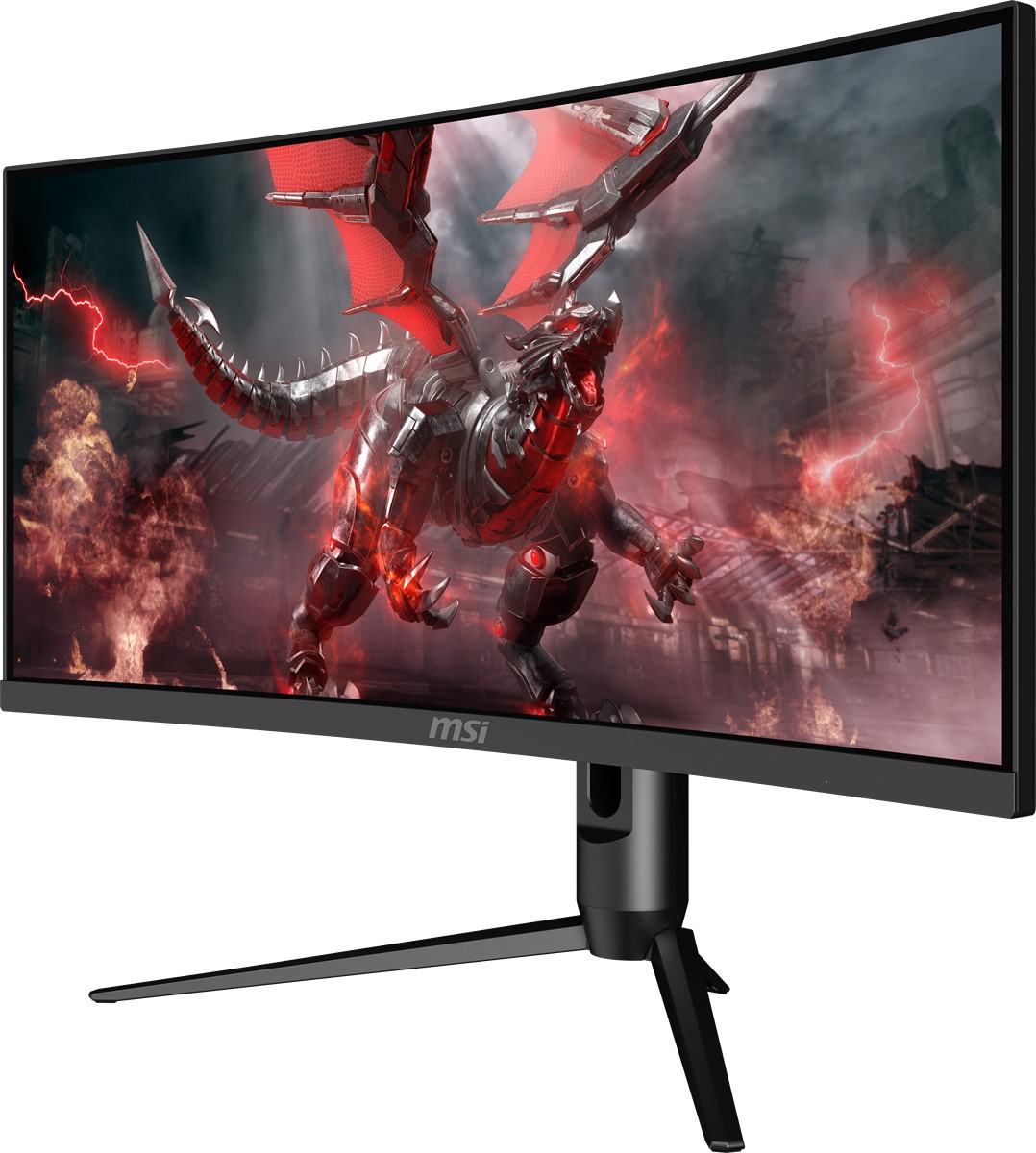 MAG301CR2 29.5 MSI OPTIX 2560X1080 200HZ 1MS CURVED GAMING MONITOR