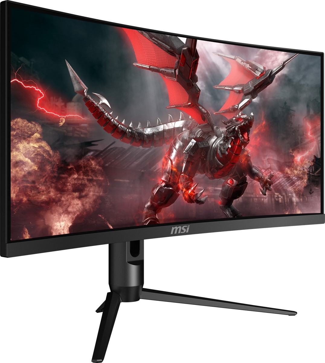 MAG301CR2 29.5 MSI OPTIX 2560X1080 200HZ 1MS CURVED GAMING MONITOR