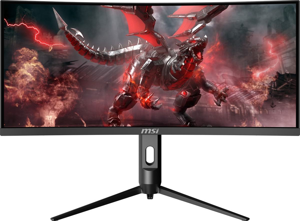 MAG301CR2 29.5 MSI OPTIX 2560X1080 200HZ 1MS CURVED GAMING MONITOR