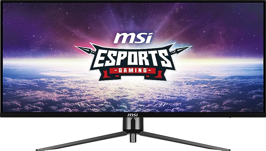 40 MSI MAG401QR FLAT IPS 3440X1440 (UWQHD) 21:9 155HZ 1MS ADAPTIVE SYNC GAMING MONITOR