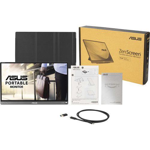 ASUS ZENSCREEN 15,6 MB16ACE TASINABILIR USB MONITOR, IPS,MAT EKRAN, 1920X