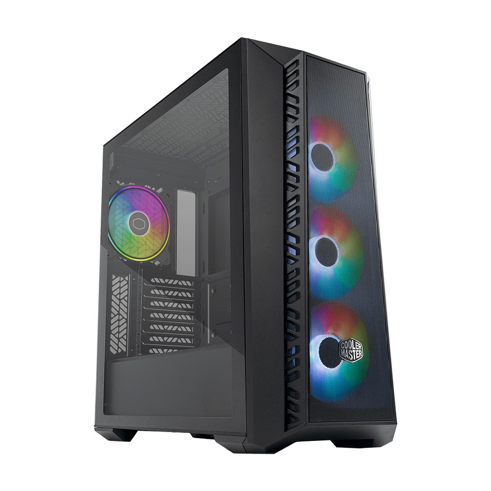 COOLER MASTER MASTERBOX MB520 USB3.0 4X12CM ARGB FAN SIYAH A...