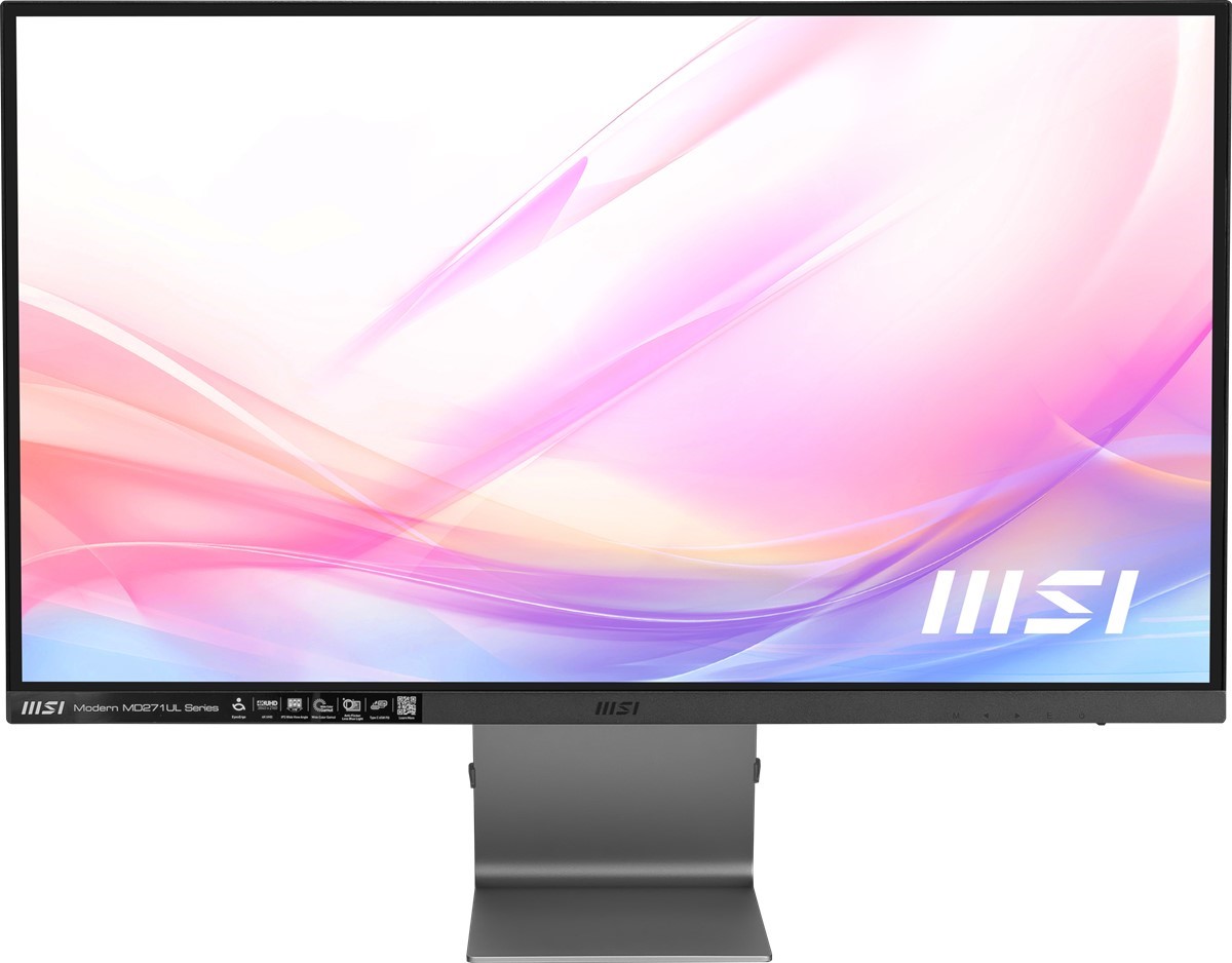 MSI 27 MODERN MD271UL FLAT 3840X2160 (UHD) IPS 60HZ TYPE C ANTI-GLARE MONITOR