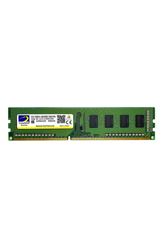 TWINMOS DDR3 4GB 1600MHZ 1.5V DESKTOP RAM MDD34GB1600D