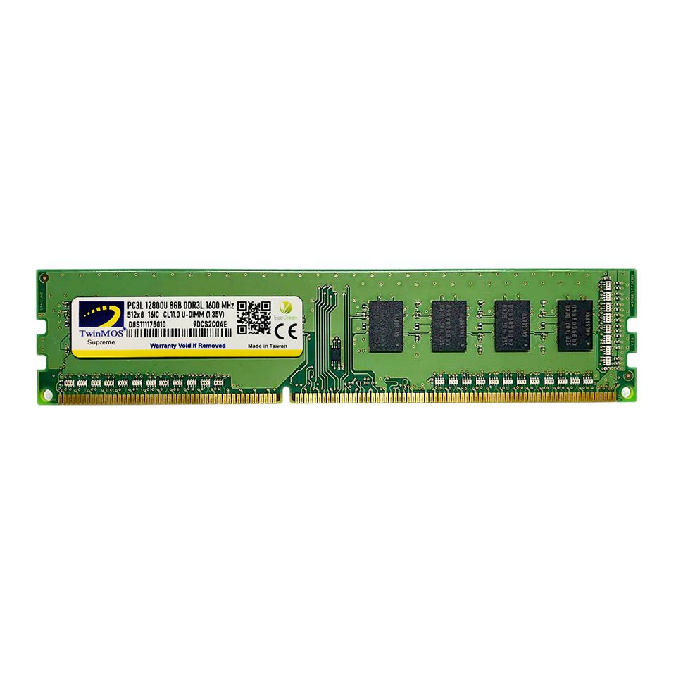 TWINMOS DDR3 8GB 1600MHZ 1.35V LOW VOLTAGE DESKTOP RAM