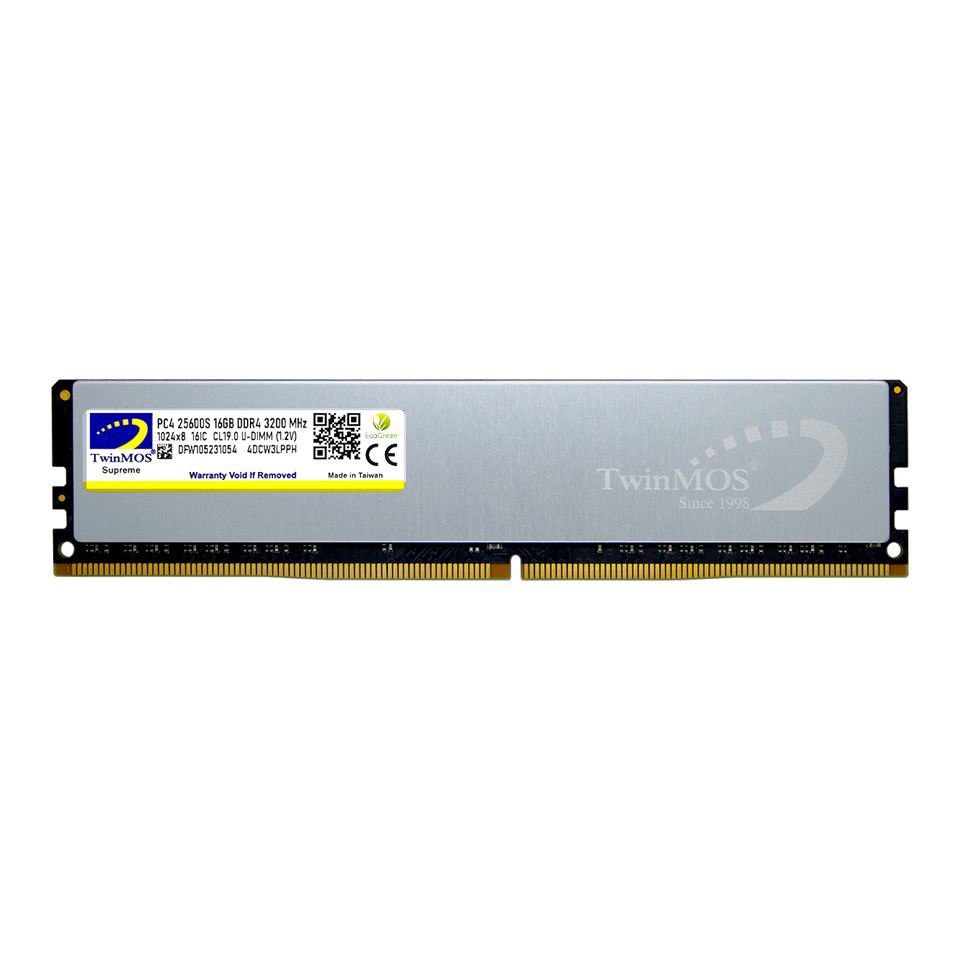 TWINMOS DDR4 16GB 3200MHZ DESKTOP RAM