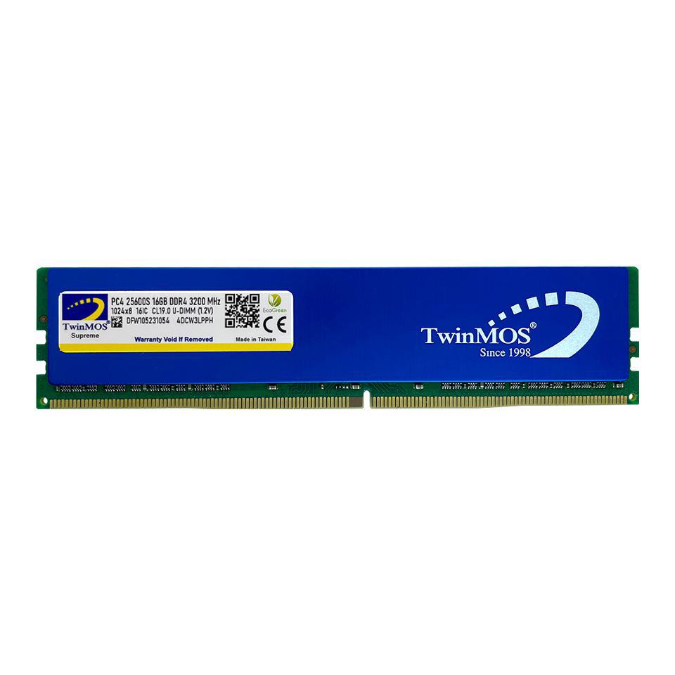 TWINMOS DDR4 16GB 3200MHZ DESKTOP RAM