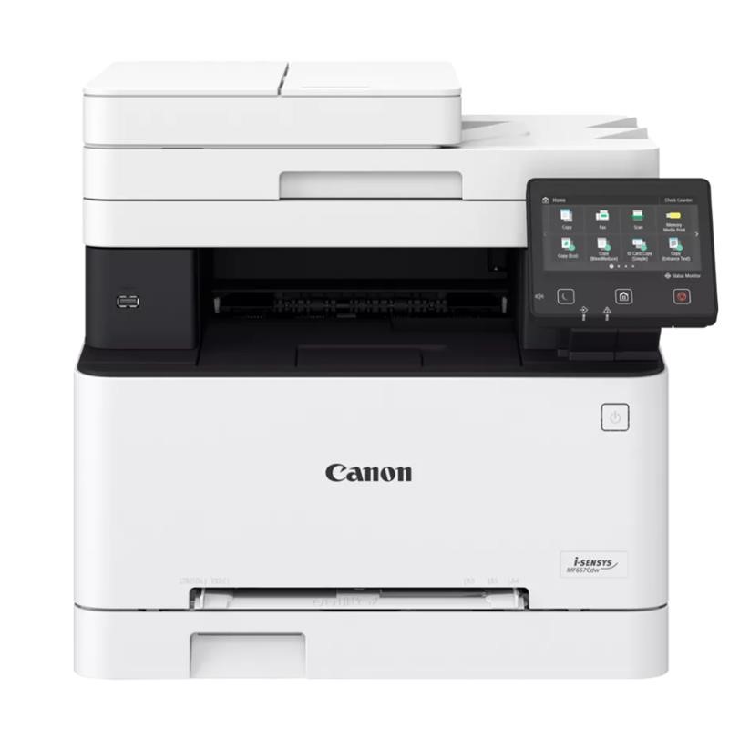 CANON I-SENSYS MF657CDW RENKLI LAZER YAZ/TAR/FOT/FAX/DUB/ETH/WIFI