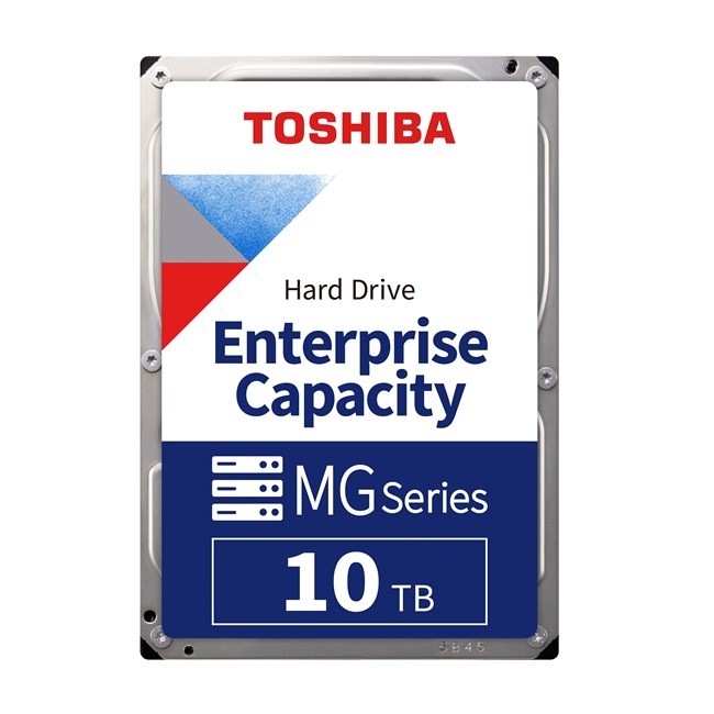 TOSHIBA MG512E 10TB 7200RPM 256MB - MG06ACA10TE