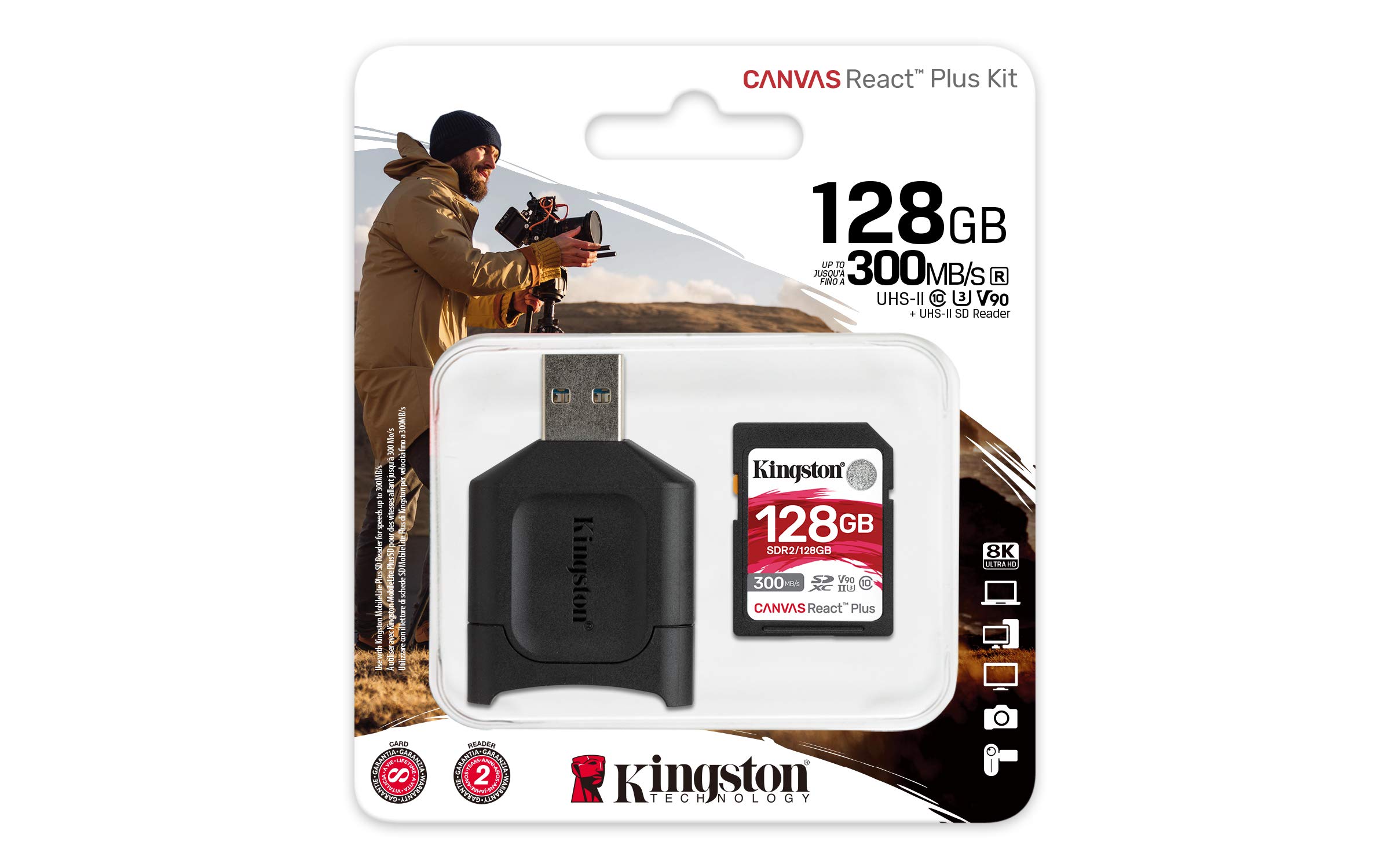 KINGSTON 128GB SDR2+SD OKYCU MLPR2/128GB